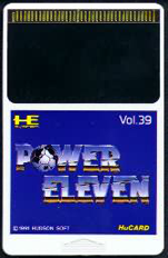 Power Eleven (Japan) Screenshot 3